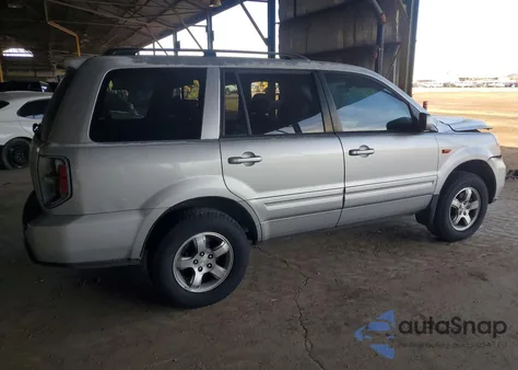2007 Honda Pilot Exl from USA, damaged, VIN 5FNYF285X7B046881